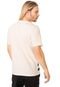 Camiseta Hurley Badge Party Off-white - Marca Hurley