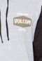 Camiseta Volcom Nine Forty Cinza/Preta - Marca Volcom
