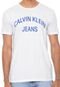 Camiseta Calvin Klein Jeans Logo Branca - Marca Calvin Klein Jeans