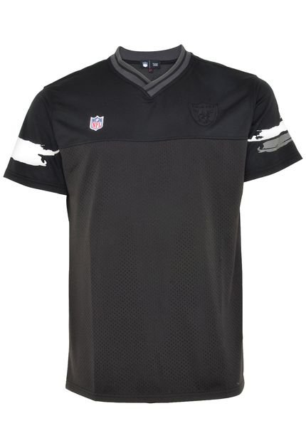 Camiseta New Era Oakland Raiders Preta - Marca New Era