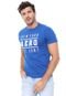 Camiseta Aeropostale Bordada Azul - Marca Aeropostale