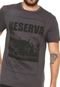 Camiseta Reserva Estampada Rock Cinza - Marca Reserva