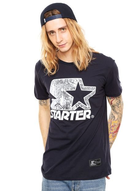 Camiseta Starter Snow Azul - Marca S Starter