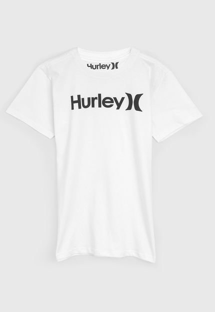 Camiseta Hurley Infantil O&O Solid Branca - Marca Hurley
