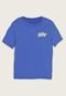Camiseta Infantil GAP Estampada Azul - Marca GAP