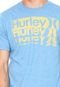 Camiseta Hurley silk Azul - Marca Hurley