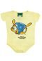 Body Baby Licenciados Copa do Mundo Fuleco Amarelo - Marca Licenciados Copa do Mundo