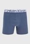 Kit 2pçs Cueca Calvin Klein Underwear Boxer Archive Azul - Marca Calvin Klein Underwear