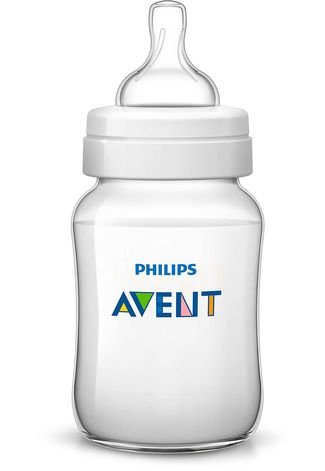 Mamadeira Airflex  Pp 260 ml  Avent Incolor
