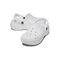 Sandália crocs baya plataform clog white - 34 Branco - Marca Crocs