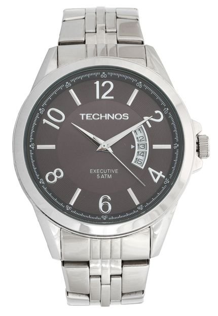 Relógio Technos 2115KTG/1P Prata - Marca Technos 