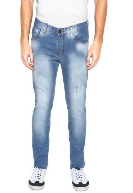 Calça Jeans FiveBlu Skinny Eco Azul - Marca FiveBlu