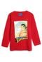 Camiseta Marlan Infantil Superman Vermelha - Marca Marlan