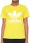 Camiseta adidas Originals Trefoil Tee Amarela - Marca adidas Originals