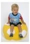 Puff Ball Futebol Infantil Pop Amarelo e - Marca Stay Puff