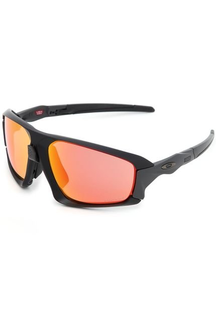 Óculos de Sol Oakley Field Jacket Preto/Cinza - Marca Oakley