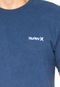 Camiseta Hurley O&O Azul-marinho - Marca Hurley