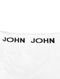 Cueca John John Boxer Poliamida Branca 1UN - Marca John John