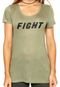 Blusa Canal Fight Verde - Marca Canal