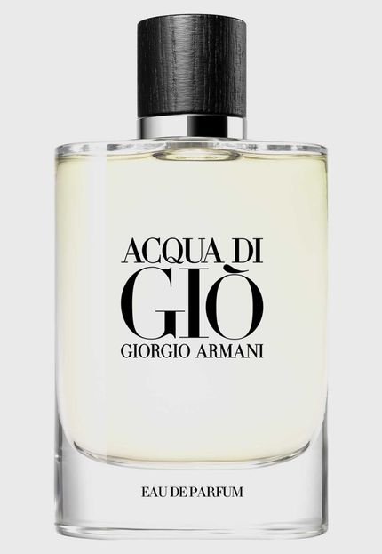 Perfume 125ml Acqua Di Gio Pour Homme Eau de Parfum Giorgio Armani Masculino - Marca Giorgio Armani
