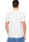 Camiseta Manga Curta FiveBlu Estampada Branca - Marca FiveBlu