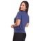 Kit 2 Camisetas Feminina Dry Fit Básica Lisa Proteção Solar UV Térmica Blusa Academia Esporte Camisa - Marca ADRIBEN