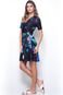 Vestido 101 Resort Wear Estampado Preto - Marca 101 Resort Wear