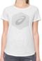 Camiseta Asics W Essentials Graphic Tee Branca - Marca Asics