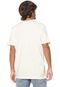 Camiseta Gangster Estampada Off-White - Marca Gangster