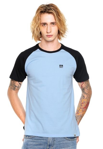 Camiseta Reef Patch Azul - Marca Reef