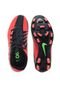 Chuteira Nike JR Infantil Total 90 Exacto IV FG  Laranja/Preta/Verde - Marca Nike
