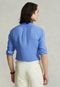 Camisa Polo Ralph Lauren Reta Logo Azul - Marca Polo Ralph Lauren