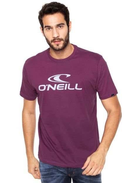 Camiseta O'Neill Estampada Corporate 1415A Roxo - Marca O'Neill
