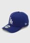 Boné Aberto New Era 940 Los Angeles Dodgers Mlb Aba Curva Azul - Marca New Era