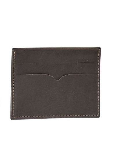 Billetera Tarjetero De Cuero Para Hombre Caf Masherland