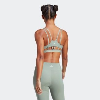 Adidas Top Suporte Leve Yoga Studio Luxe - Compre Agora