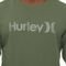 Moletom Hurley Careca OneOnly WT23 Masculino Militar - Marca Hurley