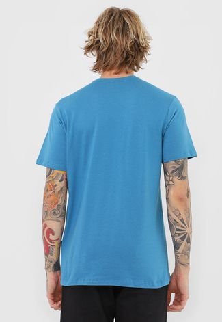 Camiseta Oakley Azul, Camiseta Feminina Oakley Usado 92298730