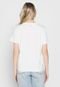 Camiseta Forum Essential Off-White - Marca Forum