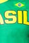Camiseta Kappa Brasil Verde - Marca Kappa