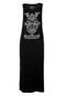 Vestido Longo Lança Perfume Escudo Preto - Marca Lança Perfume