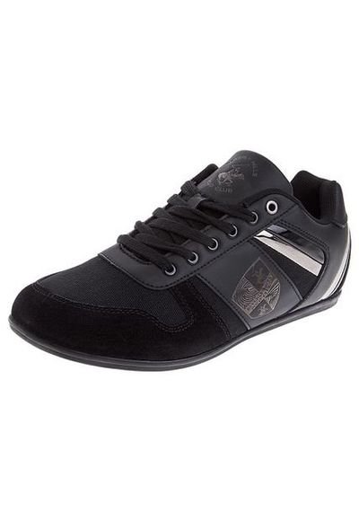 Tenis Lifestyle Negro Beverly Hills Polo Club Compra Ahora