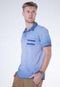 Camisa Polo Rockstter Service Azul - Marca Rockstter