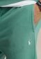 Calça de Moletom Polo Ralph Lauren Logo Verde - Marca Polo Ralph Lauren