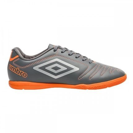 Chuteira Umbro Class 868 Futsal Indoor Masculino Umbro Cinza - Marca Umbro