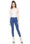 Calça Jeans Biotipo Skinny Cropped Azul - Marca Biotipo