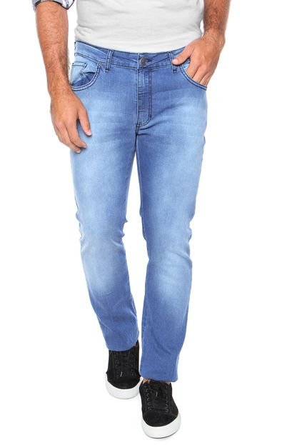 Calça Jeans Von Dutch  Slim Azul - Marca Von Dutch 