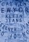 Camiseta Calvin Klein Kids Wall Azul - Marca Calvin Klein Kids