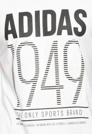 Camiseta adidas Adi 49 Branca