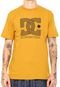 Camiseta DC Shoes Epic Star Amarela - Marca DC Shoes